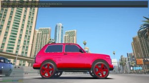GTA V Lada Niva Urban самая быстрая в мире нива в гта 5