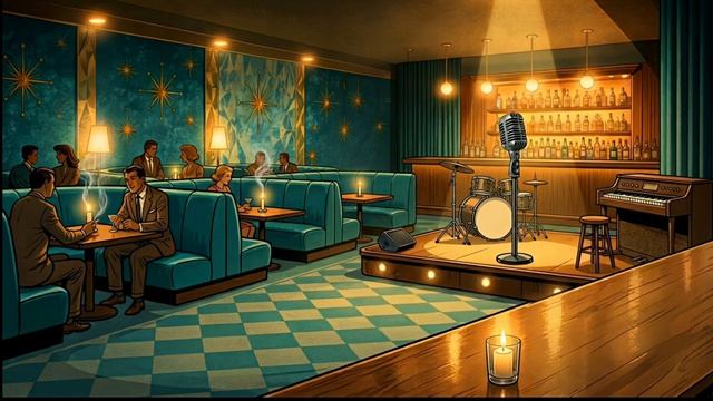 50s & 60s Standards with Just the Right Amount of Mischief ｜ Original Vintage Lounge смотреть онлайн