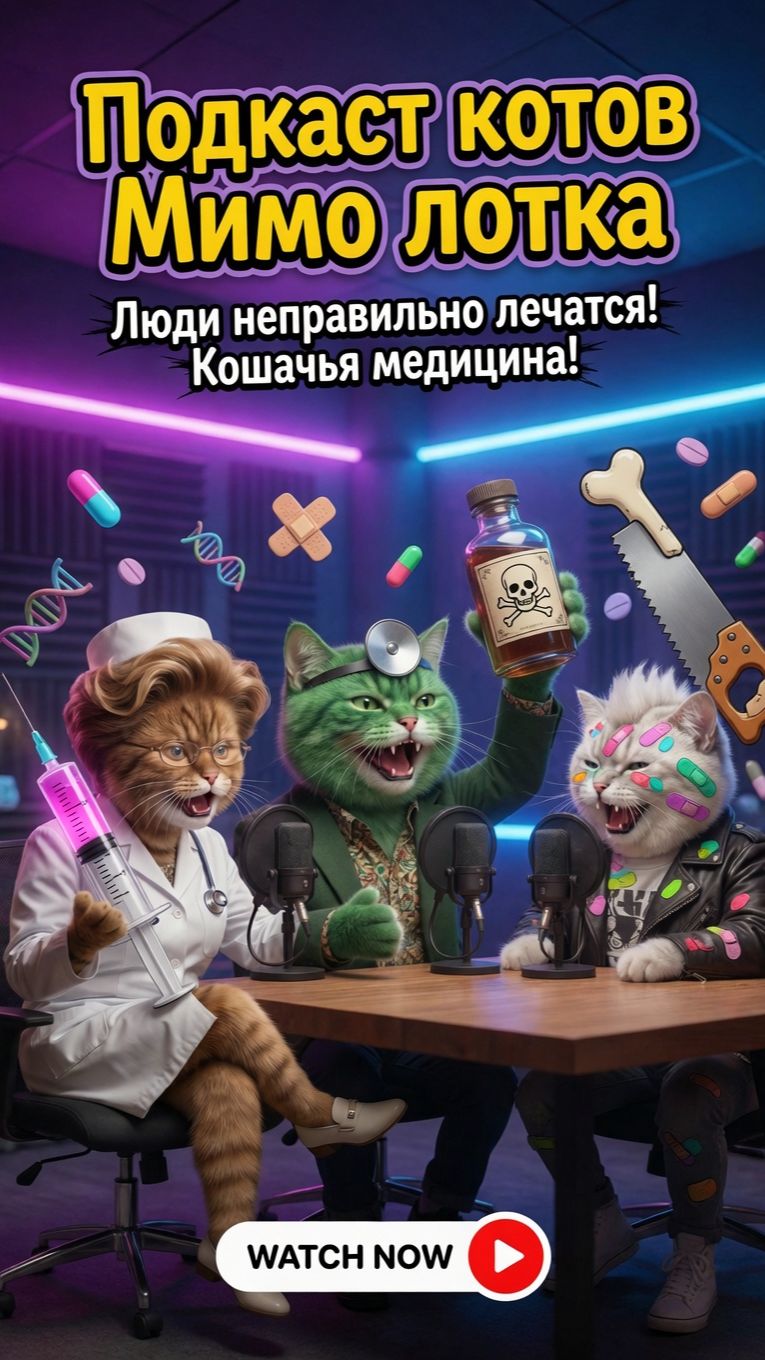 КАК КОТАМ ТЕМПЕРАТУРУ МЕРИЛИ и куда ставить градусник Жесткий метод Валерьяновны Подкаст Мимо лотка