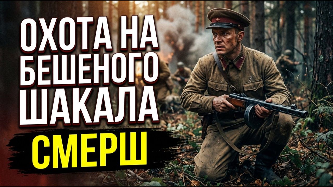 НАЙТИ. ЗАГНАТЬ. УНИЧТОЖИТЬ — операция «Бешеный Шакал» смотреть онлайн