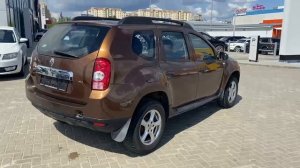 Renault Duster I, 2012, Сыктывкар