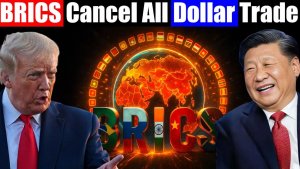 Trump Demands BRICS Stop De-Dollarization in $2 Trillion Trade