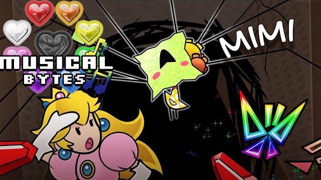 Super Paper Mario Musical Bytes - Mimi the Shapeshifter - Man on the Internet смотреть онлайн