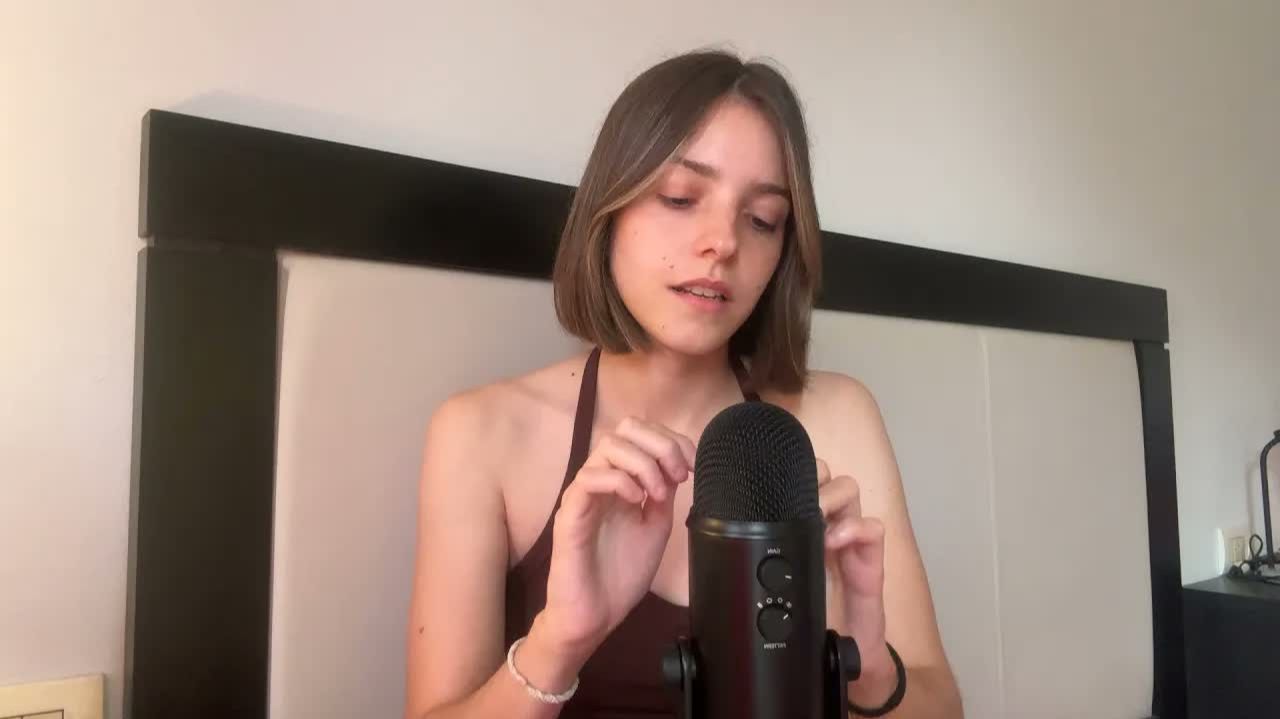 Lo-Fi ASMR/АСМР — массаж микрофона 😴