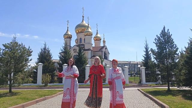 "Россия - вольная душа", Исполняет: Вокальный ансамбль "Вдохновение"