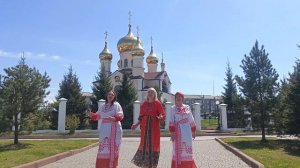 «Россия - вольная душа», Исполняет: Вокальный ансамбль «Вдохновение»