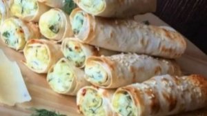 Рулеты с картошкой из лаваша в духовке