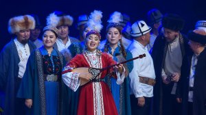 Этномюзикл по роману Чингиза Айтматова представили на Форуме творческой интеллигенции в Бишкеке