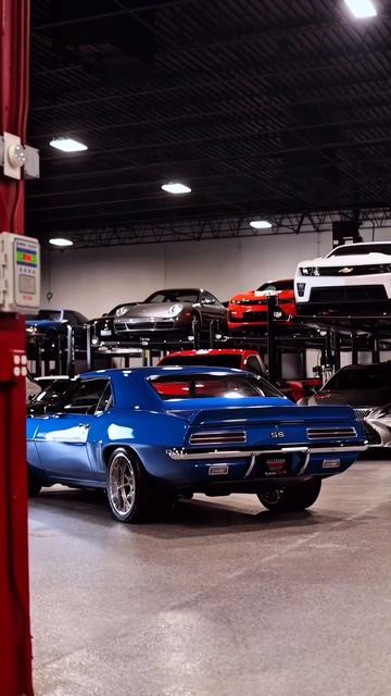 1969 Camaro SS Restomod