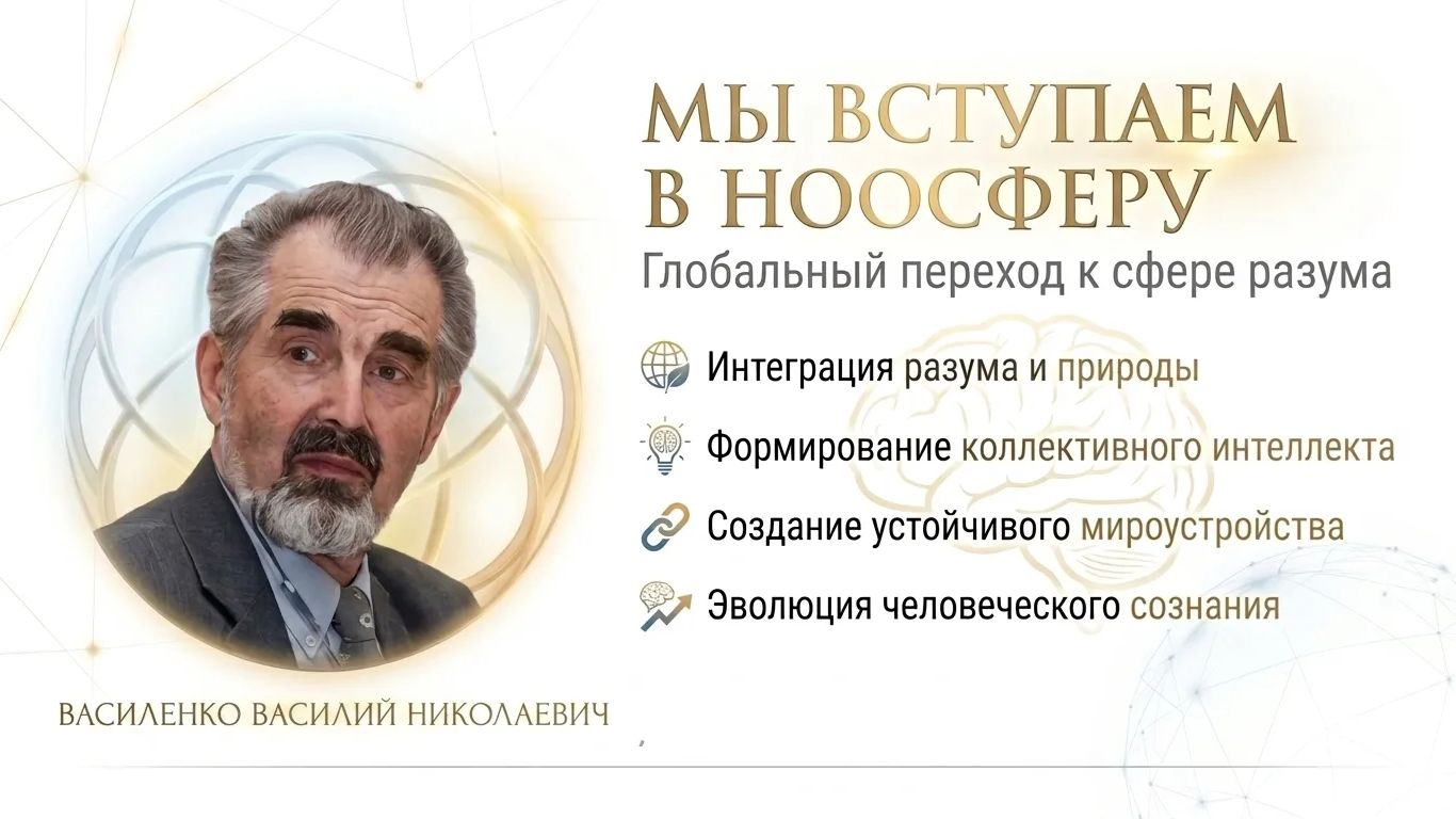 10.06.26 ИНТЕРВЬЮ А. ВАСЯНИНА И А. ГРАБАРОВСКОЙ С АКАДЕМИКОМ В.Н. ВАСИЛЕНКО "МЫ ВСТУПАЕМ В НООСФЕРУ смотреть онлайн