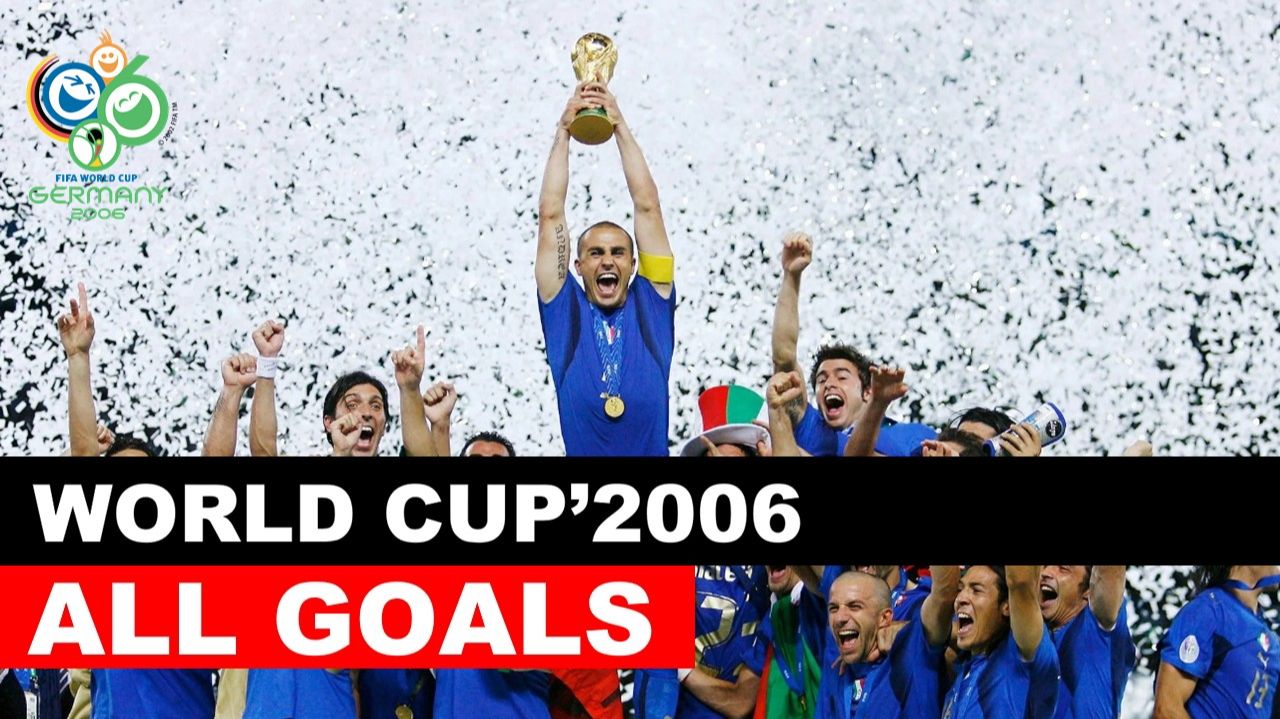 ЧМ 2006 - ВСЕ ГОЛЫ / ALL GOALS - FIFA WORLD CUP 2006