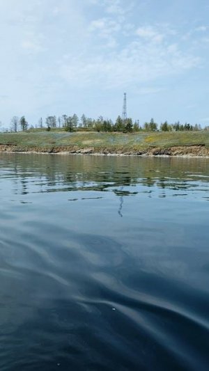 Нос Святого носа. Байкал. Место лежбища нерп