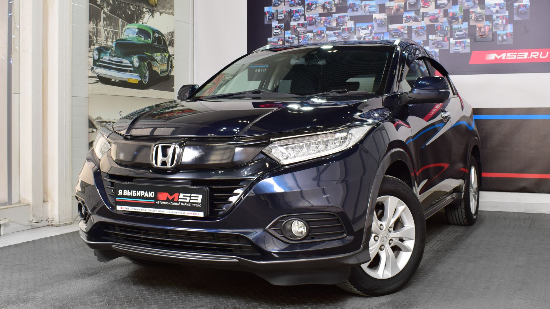 Honda Vezel I Рестайлинг, 2019  № 55232