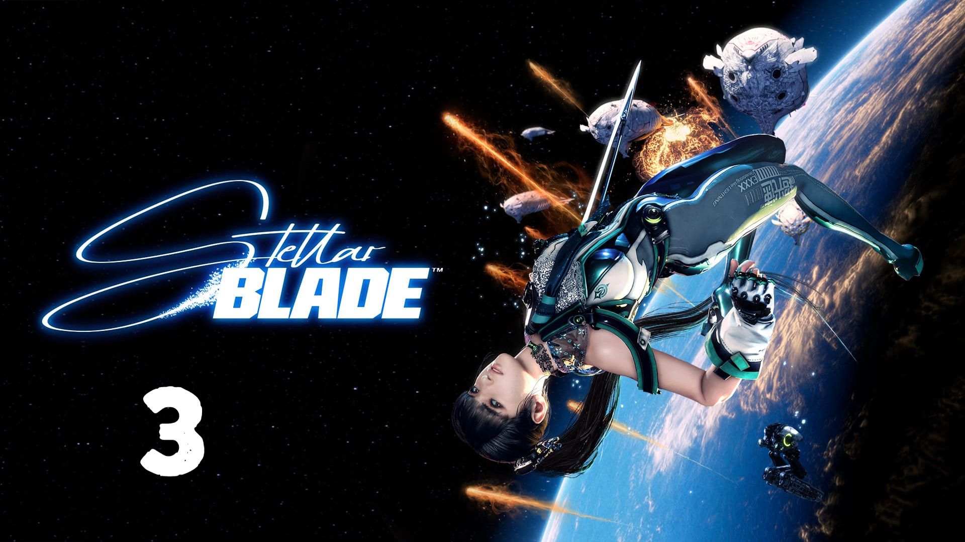 Прохождение | Stellar Blade |  PS5 | Часть 3 | Босс : Осквернитель