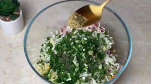 Этот САЛАТ сметут первым со стола Вкусный рецепт из простых продуктов Вкусно Быстро Просто