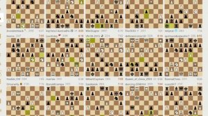 Запись трансляций шахмат на сайте Lichess – запись №5 - 94of125