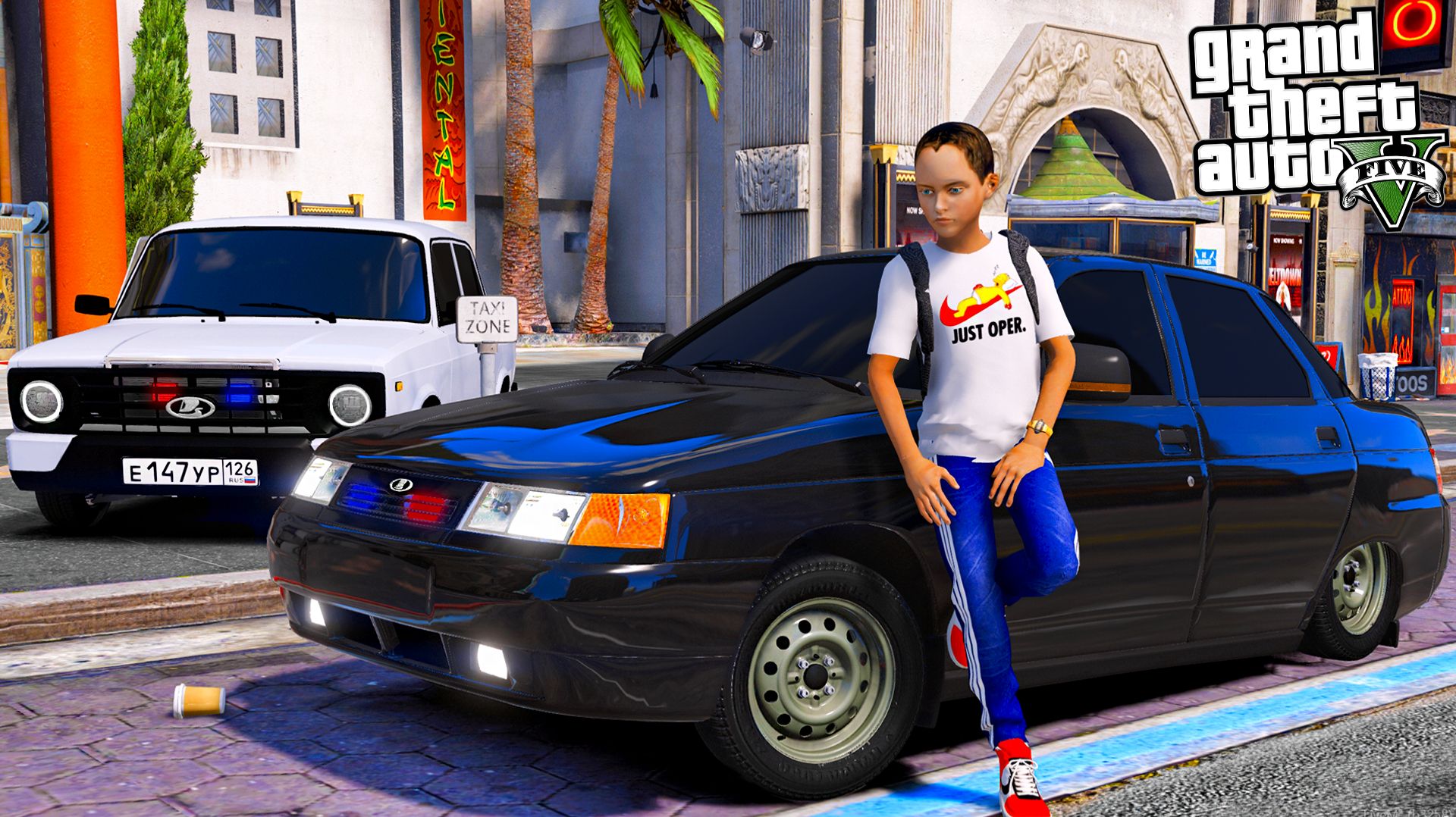 ОПЕРСКАЯ ЕЗДА В GTA 5 - ШАШКИ В ПОТОКЕ НА ОПЕРСКОЙ ДЕСЯТКЕ! ВАЗ 2110 С БАКИНСКИМ ПЕРЕДКОМ! 🌊ВОТЕР смотреть онлайн