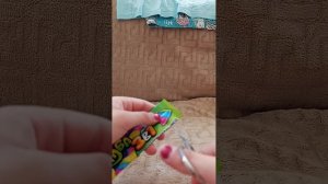 Распаковка 3 вкусняшек 🍭🍬🍧