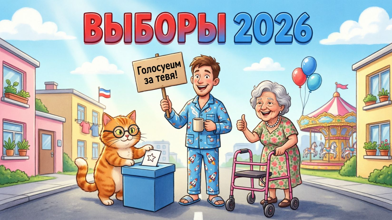 Мои выборы 26