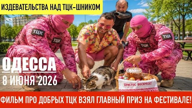ОДЕССА 8 ИЮНЯ 2026. В0ЙНА ДЛЯ БЕДНЫХ. ТЕРРИТОРИИ НЕ ОТДАЕМ! (Препод От Бога) смотреть онлайн
