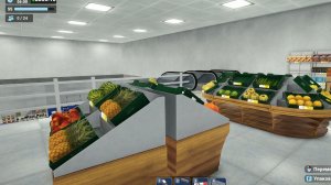 Megastore Simulator 21 эп. Расширяем продуктовый и музыкальный отделы.