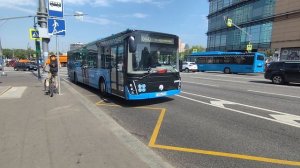 автобус ЛиАЗ 5292 борт 6190010 маршрут 640