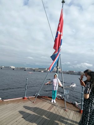 на корабле 🛳️