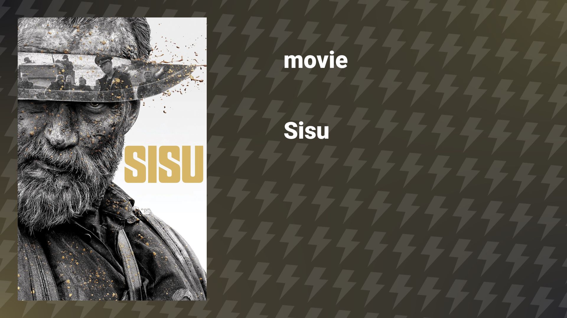Sisu (film, 2022) смотреть онлайн