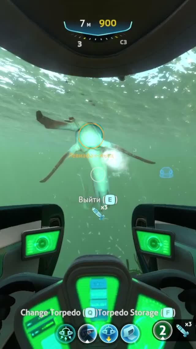 Subnautica шортсы
