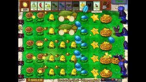 Plants vs zombies выживание День Хардмод полное прохождение