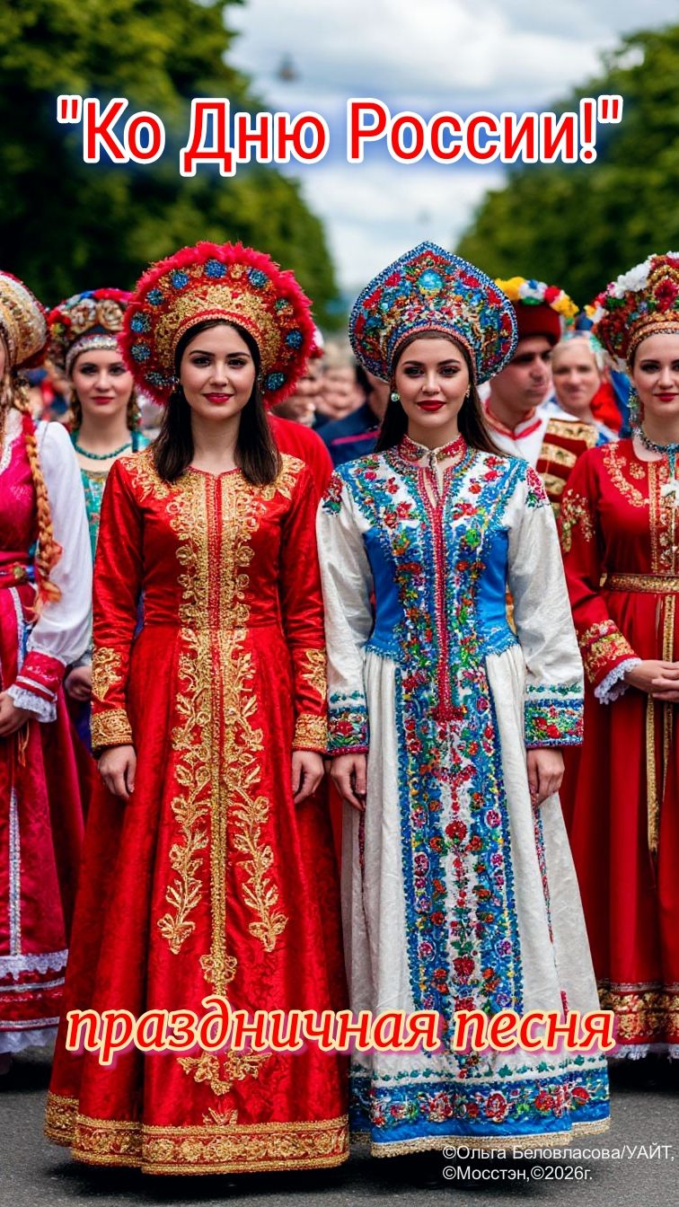 "Ко дню России!"