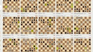 Запись трансляций шахмат на сайте Lichess – запись №6 - 89of298