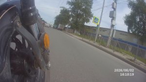 Benda Chinchilla 500 по городским пробкам
