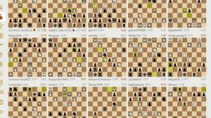 Запись трансляций шахмат на сайте Lichess – запись №6 - 63of298