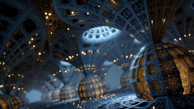 Neural Protocol Dark Ambient Music - Cosmic Abyss Drone & Hollow Sphere Signals