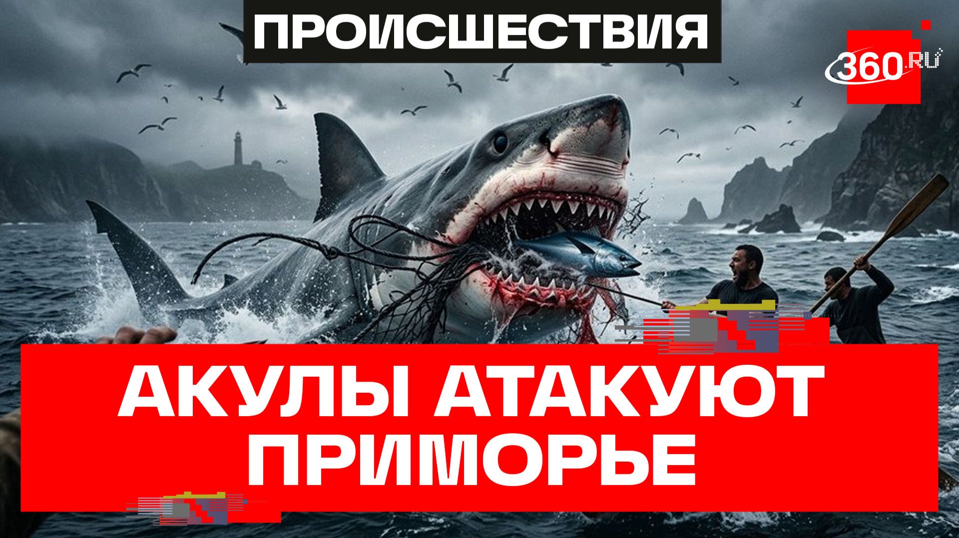 Нашествие акул в Приморье смотреть онлайн