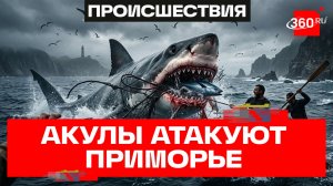 Нашествие акул в Приморье