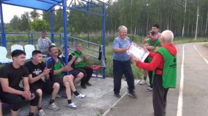 Открытие стадиона д.Дербишева. Награждение. 2026