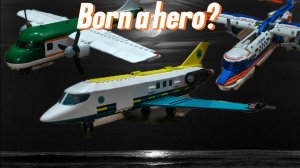 Крушения самолётов-Born a hero?