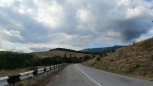 Крым на мотоцикле. ЮБК - любимая дорога.