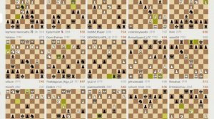 Запись трансляций шахмат на сайте Lichess – запись №5 - 105of125