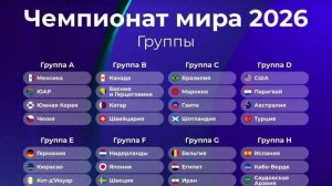 Чемпионат мира по футболу 2026. 1-й тур Обзор матчей