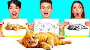 Кто Лучше Нарисует Предмет, Получит Его | Арт-Челлендж