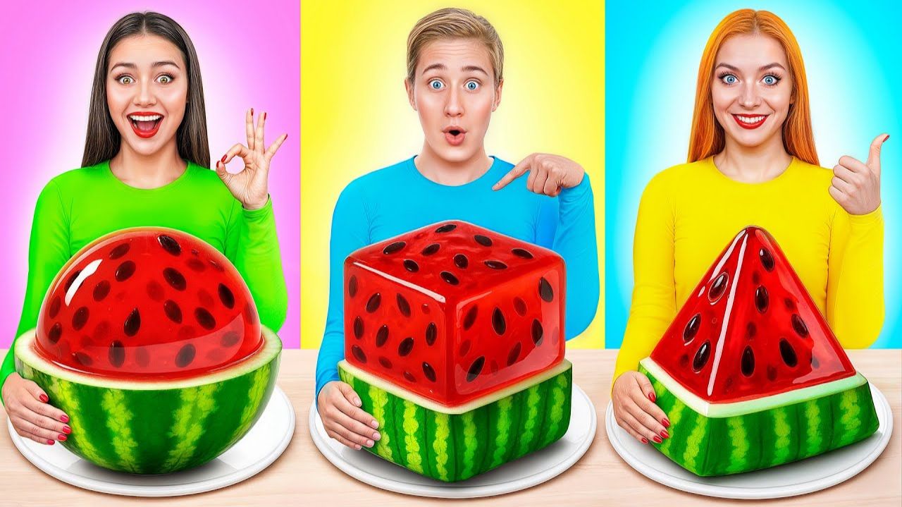 Геометрический Челлендж с Едой # Смешные Челленджи с Едой с Multi DO Challenge смотреть онлайн