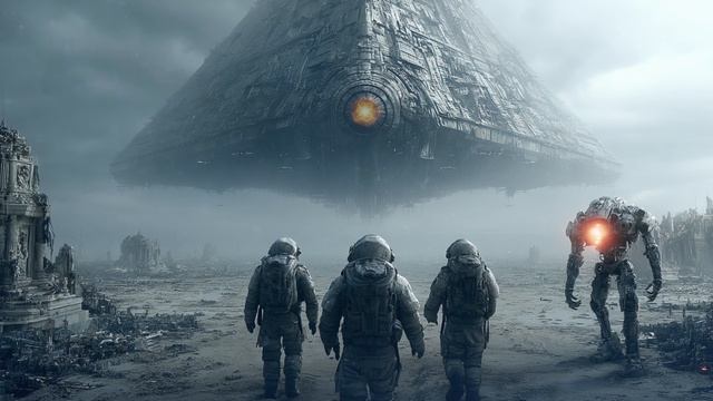 Научно-фантастический дарк-эмбиент Lost Origins смотреть онлайн