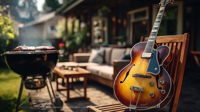 Sunday Afternoon Smooth Jazz Guitar – 2 Hours of Warm, Easy Groove for a Relaxed Weekend
