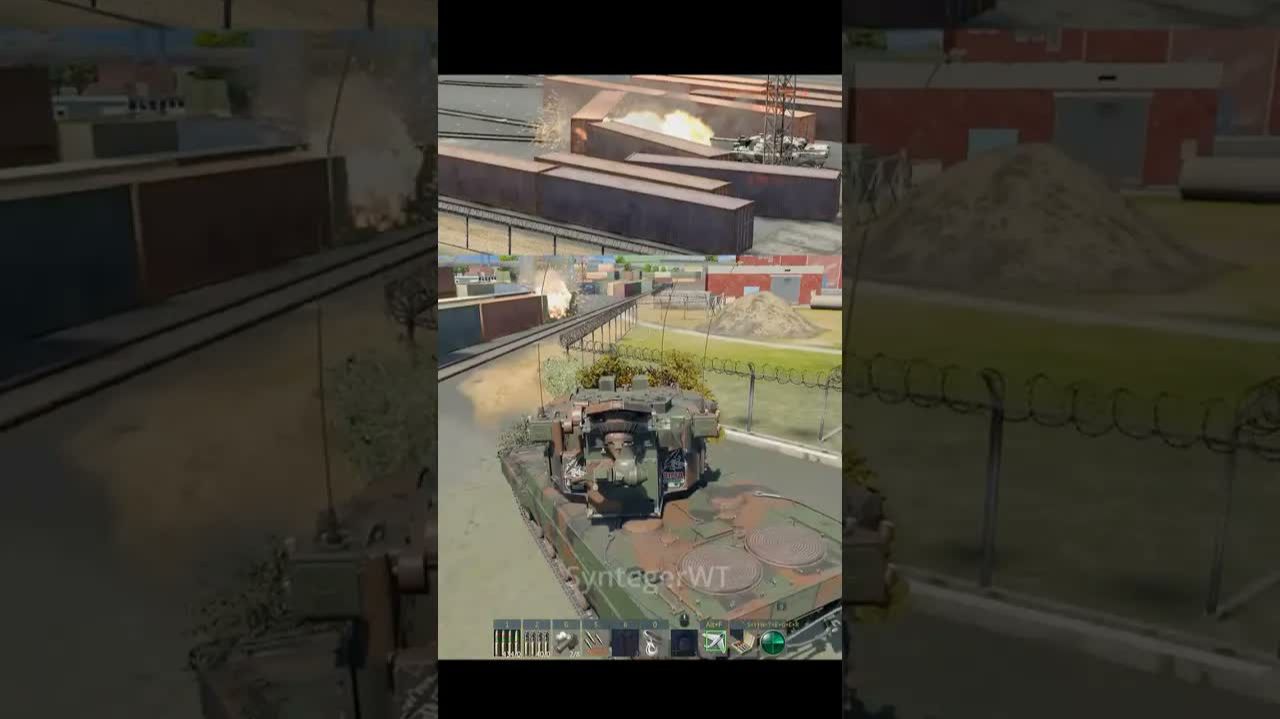 200 IQ ПРОСТРЕЛ #warthunder #вартандер #shorts #memes