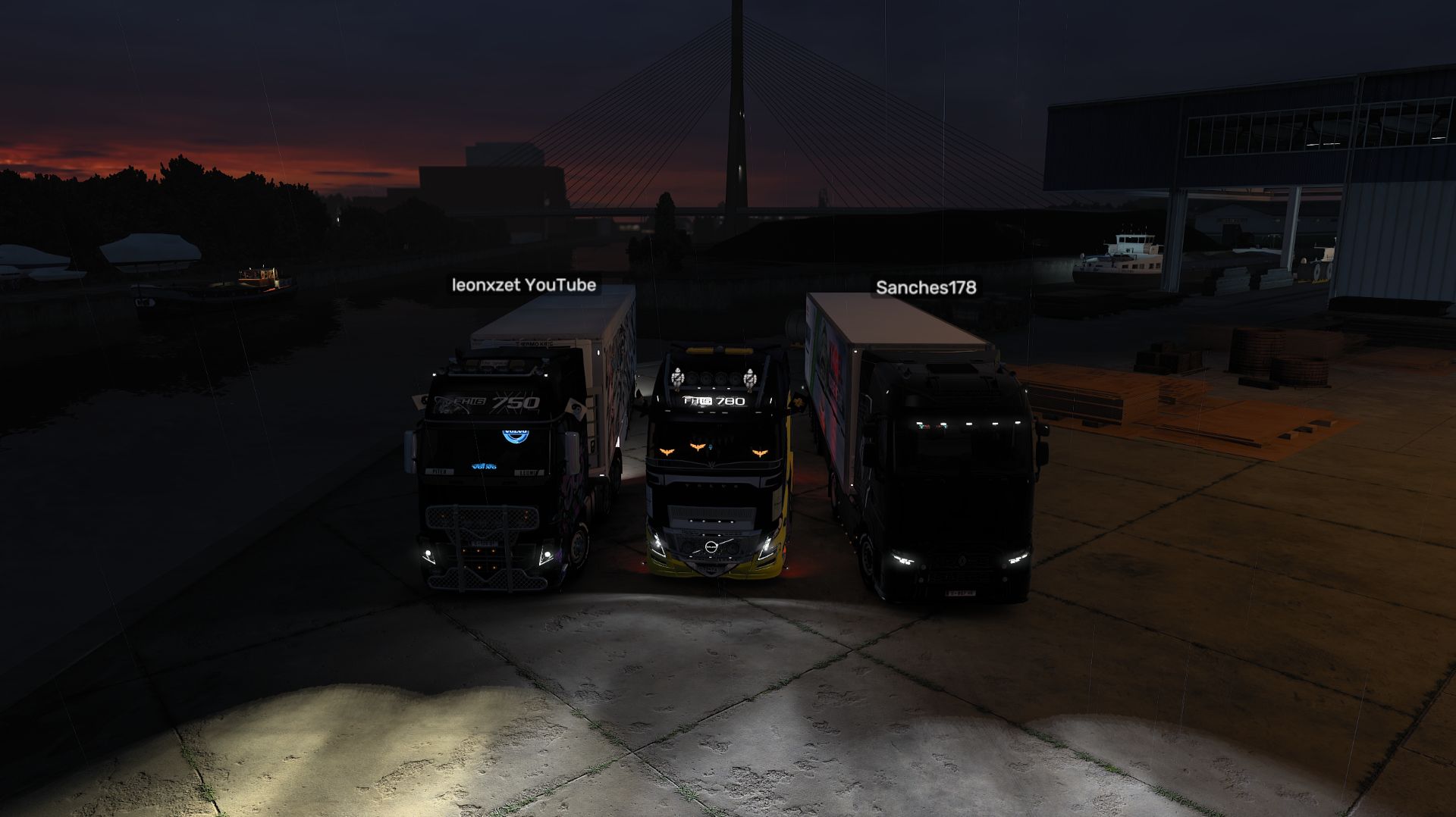Euro Truck Simulator 2 v 1.59 Конвой со стримером Leonxzet YouTube 22. смотреть онлайн