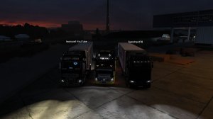 Euro Truck Simulator 2 v 1.59 Конвой со стримером Leonxzet YouTube 22.