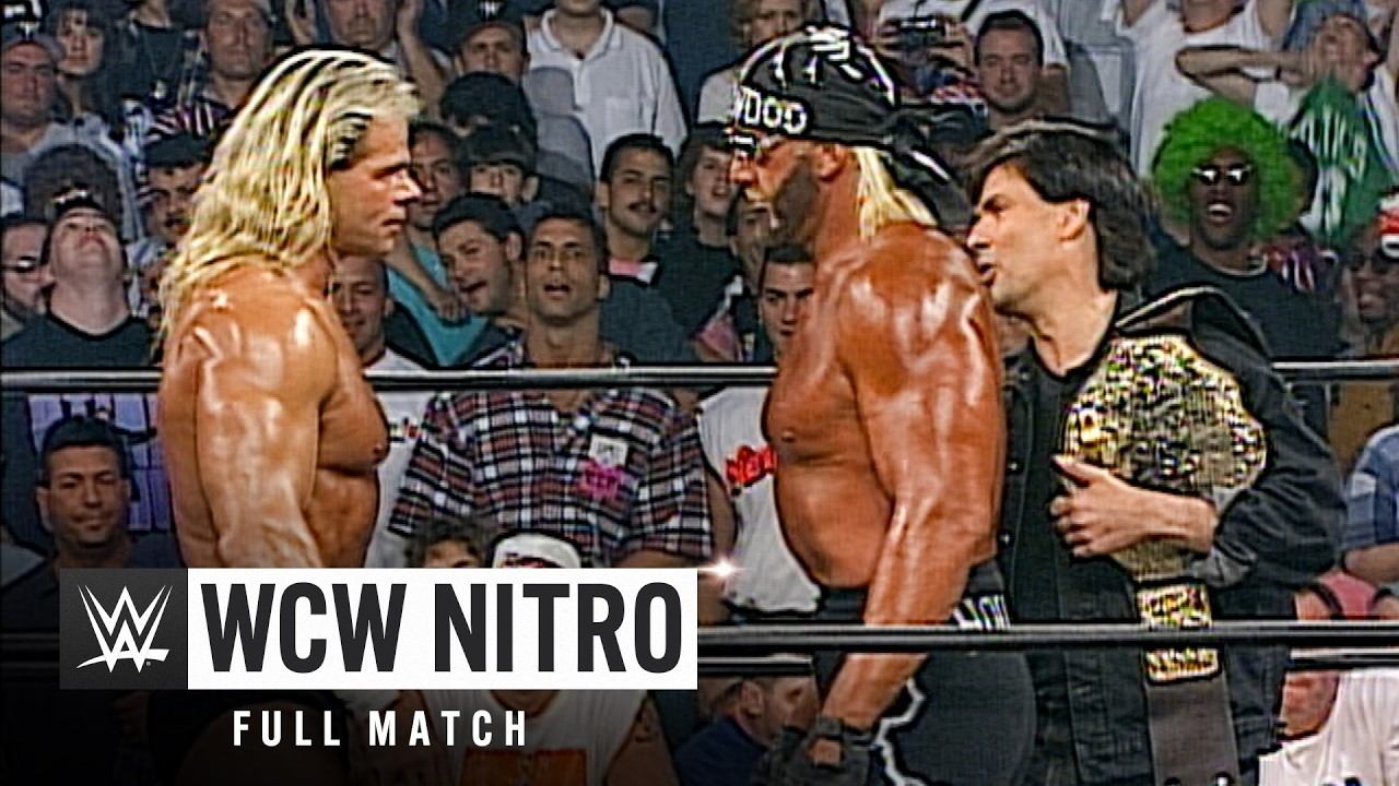 FULL MATCH: Lex Luger vs. Hollywood Hogan: WCW Monday Nitro, June 9, 1997 смотреть онлайн